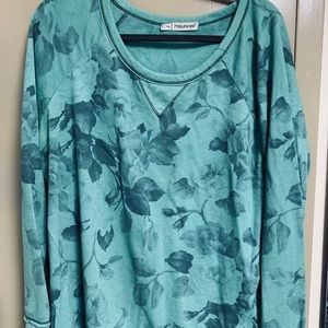 Casual Lightweight Crewneck Sweatshirt